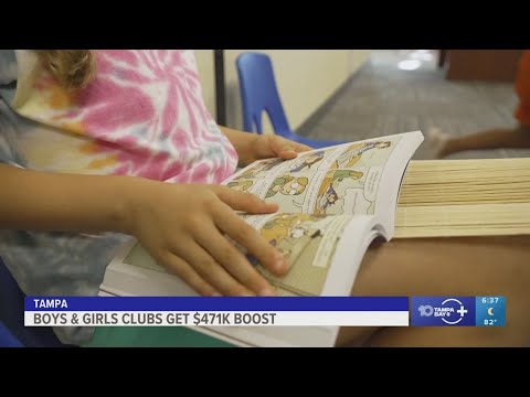Hillsborough&#39;s Boys and Girls Clubs gets new funding to expand summer programs