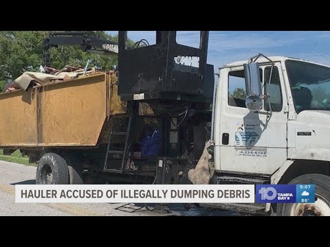 Hauler arrested for charging Pasco County residents thousands for Helene cleanup, police say