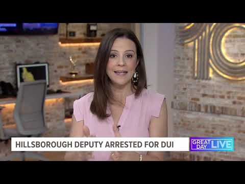 Hillsborough County deputy arrested, charged with DUI – Tampa Bay News
