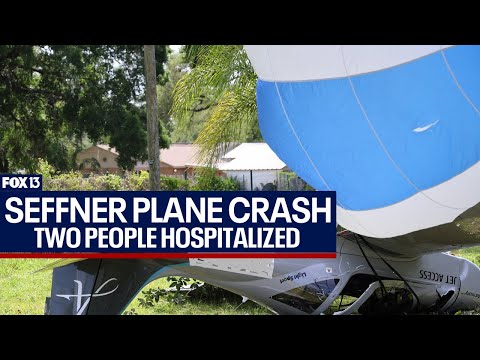 Plane crash in Hillsborough County