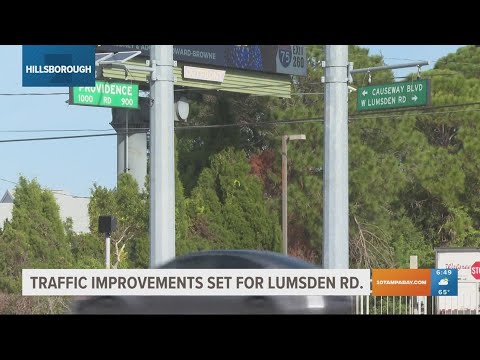 Hillsborough County leaders look to make parts of Lumsden Road in Brandon safer