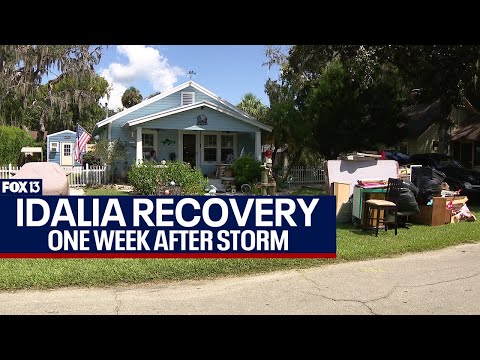 Hurricane Idalia: Citrus County one week after storm