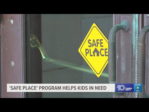 Hillsborough County &#39;Safe Place&#39; program helps kids and teens in need