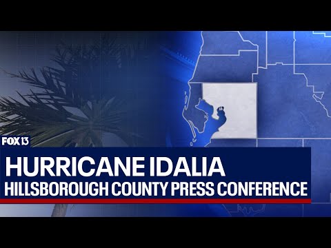 Hillsborough County Hurricane Idalia Update