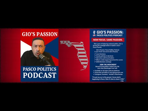 1st Episode Pasco Politics Podcast