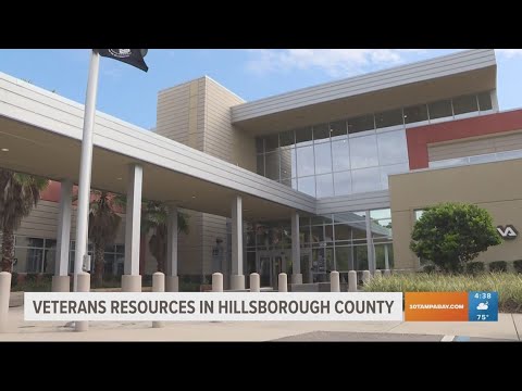 &#39;I thank God for this place&#39;: Hillsborough County helps veterans access their VA benefits