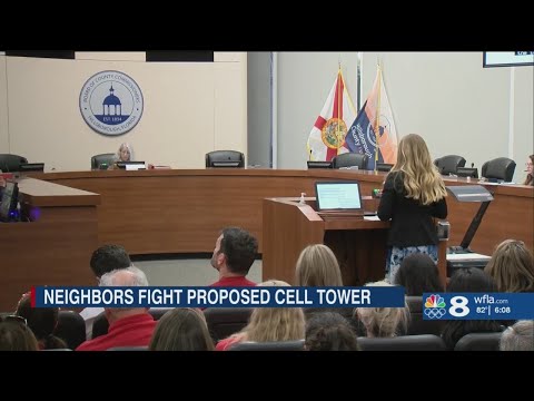 &#39;We are hoping the permit is denied&#39;: Neighbors oppose cell tower in Hillsborough county