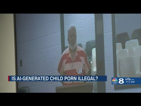Pasco teacher arrested: is AI-generated child porn illegal?