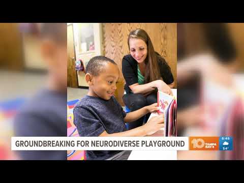 Hillsborough County to break ground on neurodiverse playground