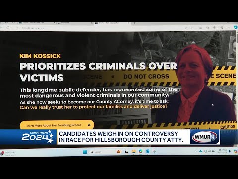 NH candidates for governor weigh in on controversy in race for Hillsborough County attorney