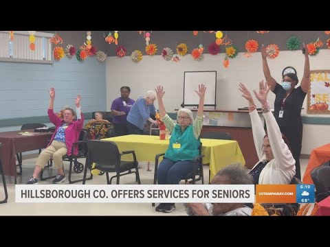 Hillsborough County offers services for seniors