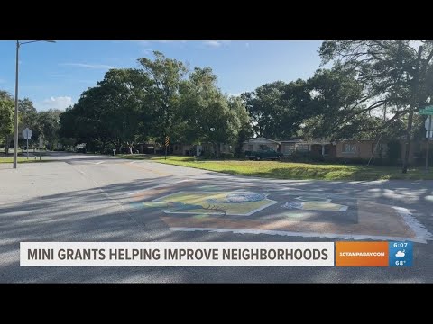 Hillsborough County offering mini-grants to help improve neighborhoods