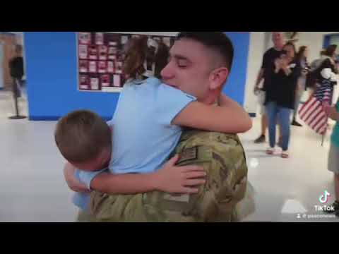 PASCO NEWS: Military Homecoming at Hernando County School