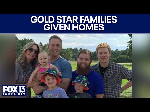 2 Gold Star families receive mortgage-free homes in Pasco County