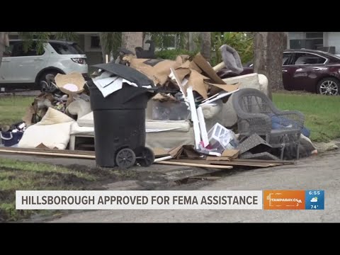 Hillsborough County approved for FEMA assistance