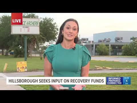 Hillsborough seeks feedback on what to do with $709 million hurricane recovery aid