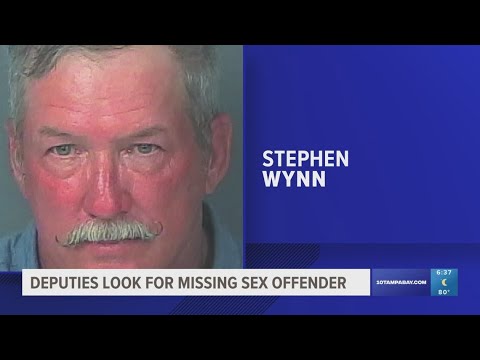 Hernando deputies looking for sex offender who fled his home