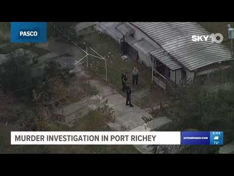 Woman found dead in Port Richey; Pasco deputies investigate homicide