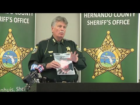Hernando County sheriff discusses details of inmate death