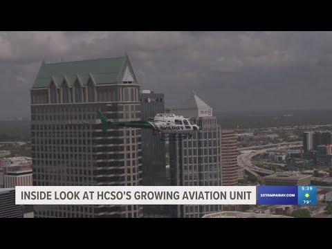 An inside look at the Hillsborough County Sheriff&#39;s Office&#39;s growing aviation unit