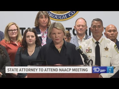 State Attorney Suzy Lopez to attend NAACP meeting in Hillsborough County