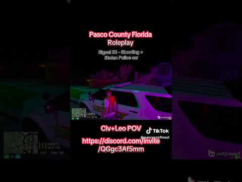 Pasco County Florida RolePlay #001