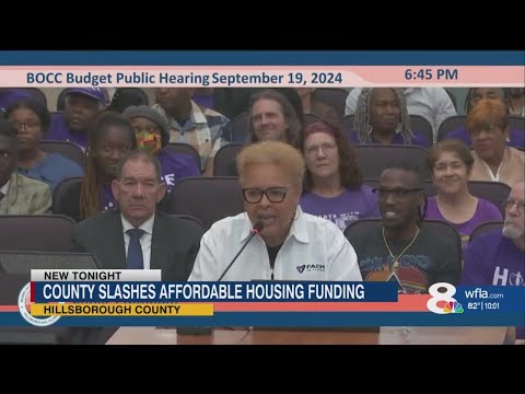 Hillsborough County slashes $8M from affordable housing funding