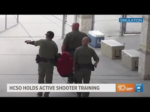 Hillsborough County conducts active shooter drills