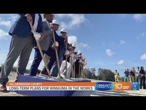 Long-term plans for one growing area in Hillsborough County: Community Connection (Wimauma)