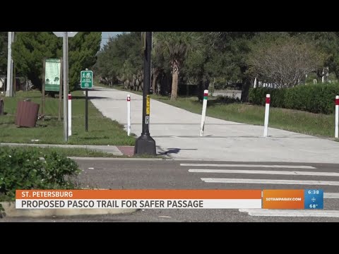 Pasco County proposes bike and pedestrian trail for safer passage