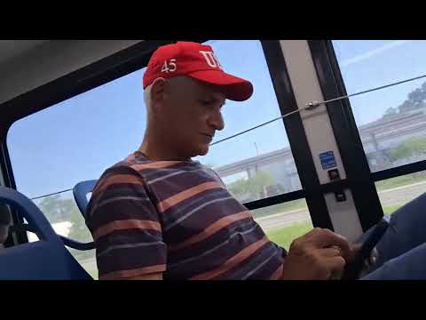Stalker Alert Hillsborough County Fl. I saw him taking video of senior citizen women and men