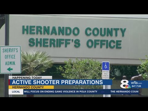 Hernando County Sheriff&#39;s Department to hold training session for active shooter situation