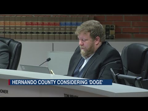 Hernando County leaders consider establishing DOGE