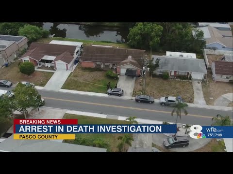 Man, 30, arrested for Pasco County homicide, deputies say