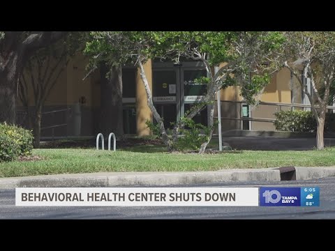 HCA Hospital officials shutdown Pasco County behavioral center, nurses say it&#39;ll impact mental healt