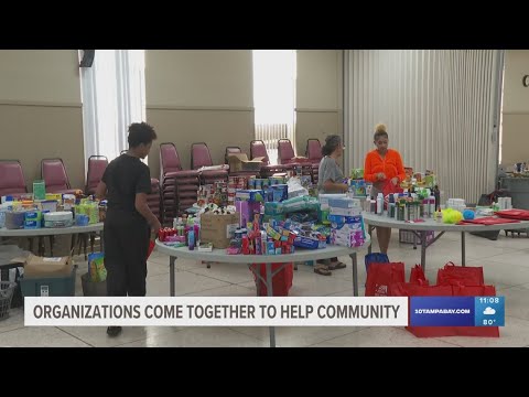 Pasco County church organizes resource center for community