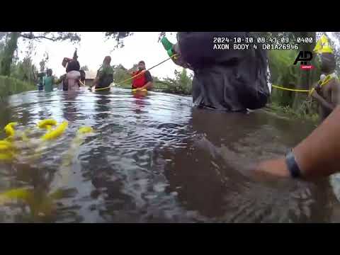 Family of 8 rescued amid severe flooding in Florida’s Hillsborough County