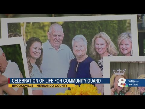 &#39;He was our rock&#39;: Hundreds gather to celebrate life of slain Hernando County man 2