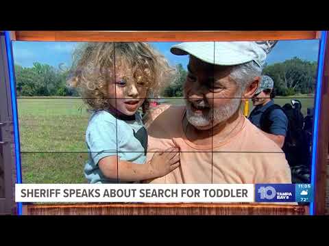 Hernando County sheriff speaks about search for toddler