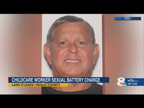 Pasco Sheriff concerned about more victims as after-school worker faces sexual battery of a child ch