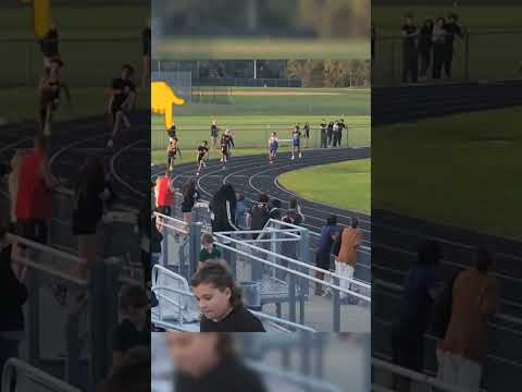 Hernando County Track Meet 4/2025 4x100m