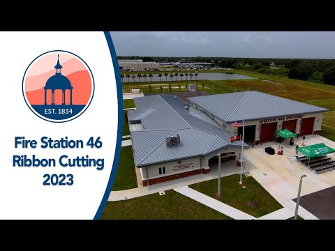 Hillsborough County Fire Station 46 Ribbon Cutting 2023