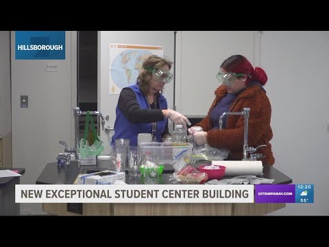 Exceptional Student Center building opens in northwest Hillsborough