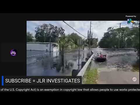 NATIONAL GUARD PASCO COUNTY FLORIDA HURRICANE #MIOTON  FLOOD WATERS