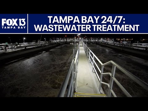 Inside the Hillsborough Wastewater Treatment Plant&#39;s 24/7 operation