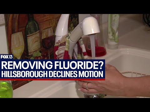 Florida fluoride debate: Hillsborough won&#39;t remove from water