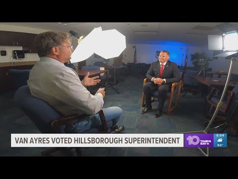 Hillsborough School Board approves contract with Interim Superintendent Van Ayres