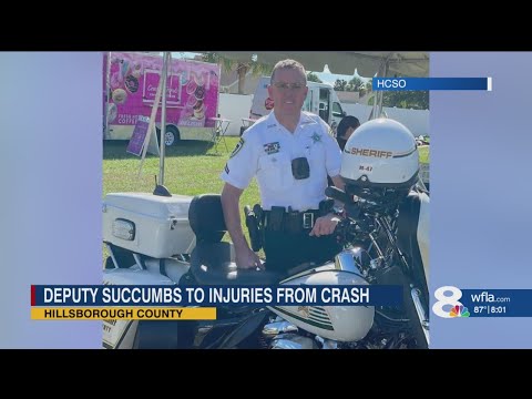 Hillsborough County deputy dies following off-duty crash