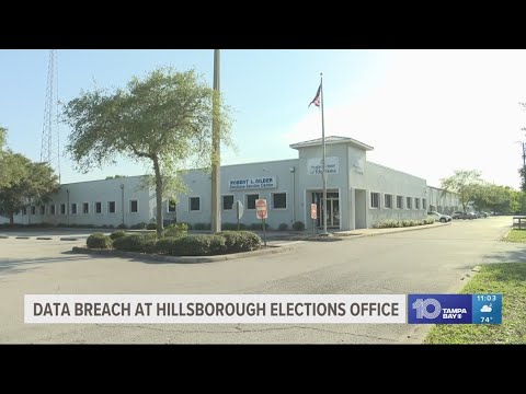 Data breach exposes 58K Hillsborough County voters&#39; personal information