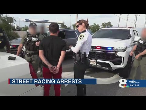 15 arrested in ‘Operation Silent Knights’ to stop illegal street racing in Hillsborough County